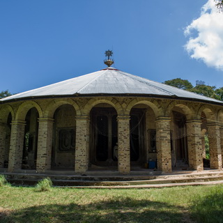 Lake Tana - Narga Selassie church